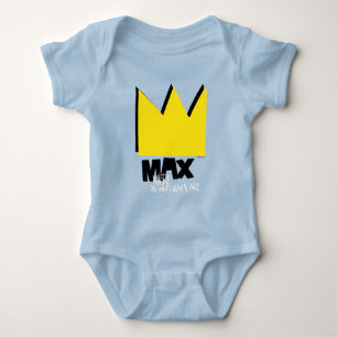 Where the Wild Things Are Max & Crown Baby Bodysuit