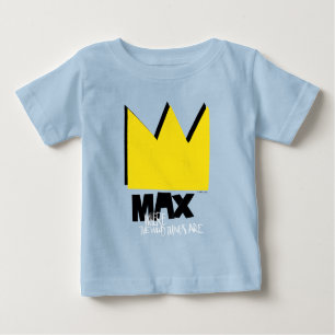 Where the Wild Things Are Max & Crown Baby T-Shirt