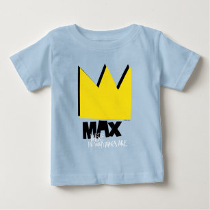 Where the Wild Things Are   Max & Crown Baby T-Shirt