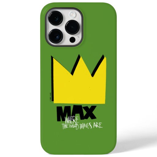 Where the Wild Things Are | Max & Crown Case-Mate iPhone 14 Pro Max Case