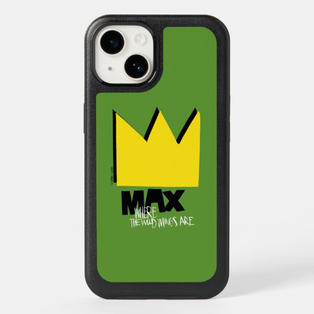 Where the Wild Things Are | Max & Crown Otterbox iPhone Case (Back)