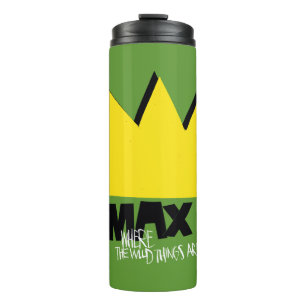 Where the Wild Things Are Max & Crown Thermal Tumbler