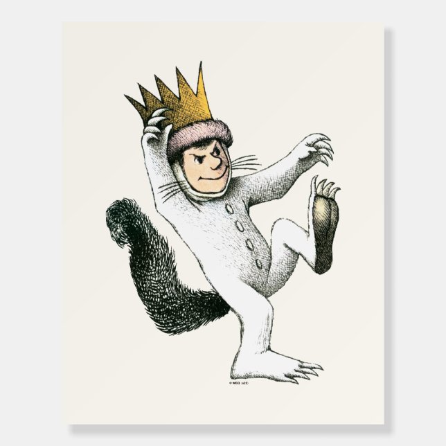 Where the Wild Things Are | Max Foam Board (Front)