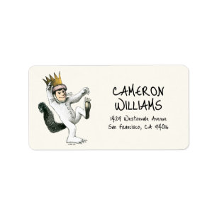 Where the Wild Things Are Max Label