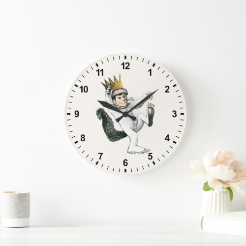 Where the Wild Things Are  Max Large Clock
