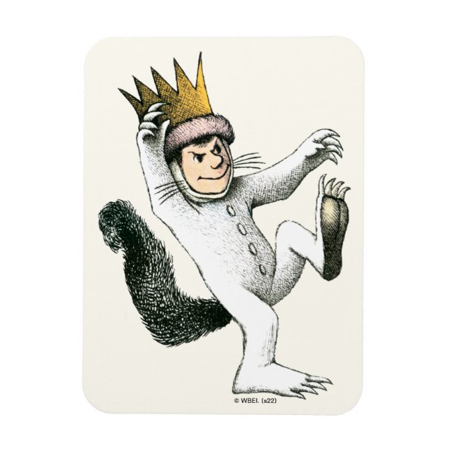 Where the Wild Things Are | Max Magnet (Vertical)