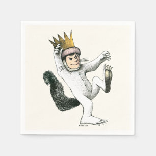 Where the Wild Things Are Max Napkins