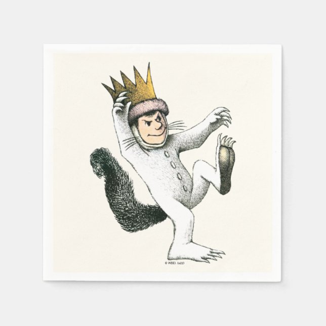 Where the Wild Things Are | Max Napkins (Front)