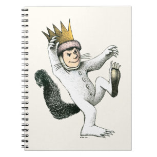 Where the Wild Things Are   Max Notebook