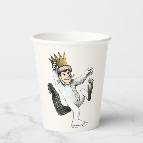 Where the Wild Things Are  Max Paper Cups