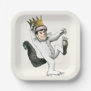 Where the Wild Things Are   Max Paper Plates