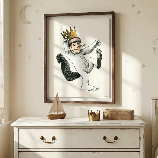 Where the Wild Things Are | Max Poster | Zazzle