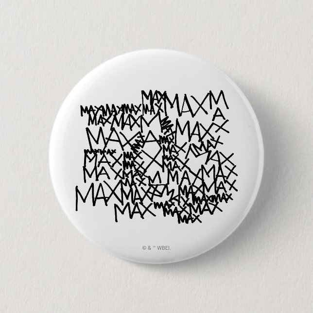 Where the Wild Things Are | Max Repeated Button (Front)