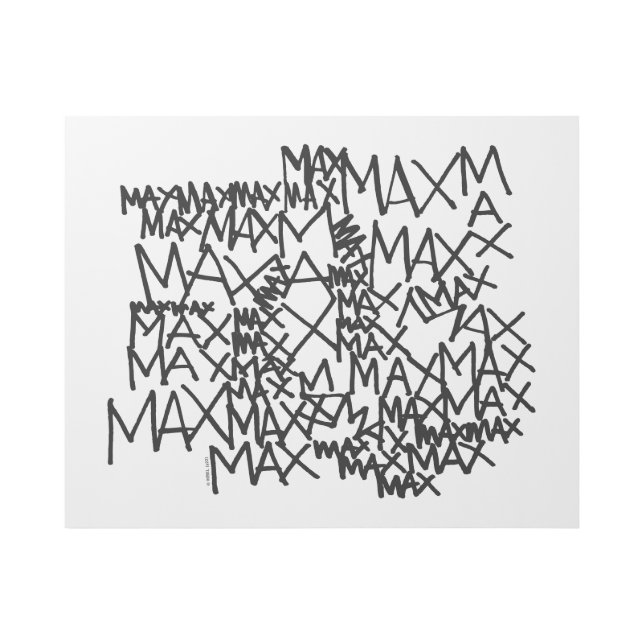 Where the Wild Things Are | Max Repeated Gallery Wrap (Front)