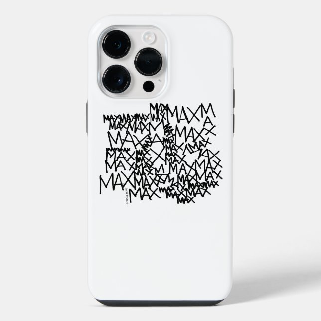 Where the Wild Things Are | Max Repeated Iphone Case (Back)