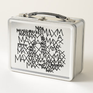 Where the Wild Things Are Max Repeated Metal Lunch Box