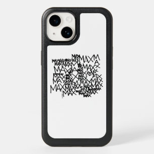 Where the Wild Things Are Max Repeated OtterBox iPhone 14 Case