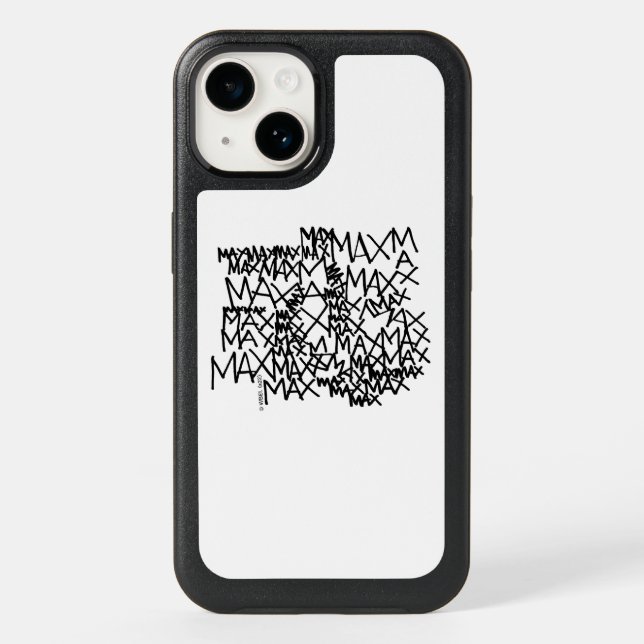 Where the Wild Things Are | Max Repeated Otterbox iPhone Case (Back)