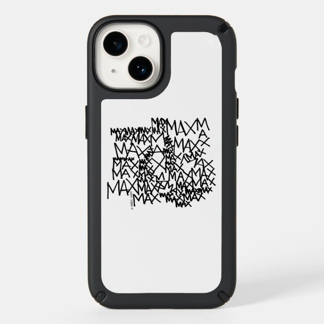 Where the Wild Things Are | Max Repeated Speck iPhone Case (Front)