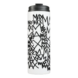 Where the Wild Things Are Max Repeated Thermal Tumbler