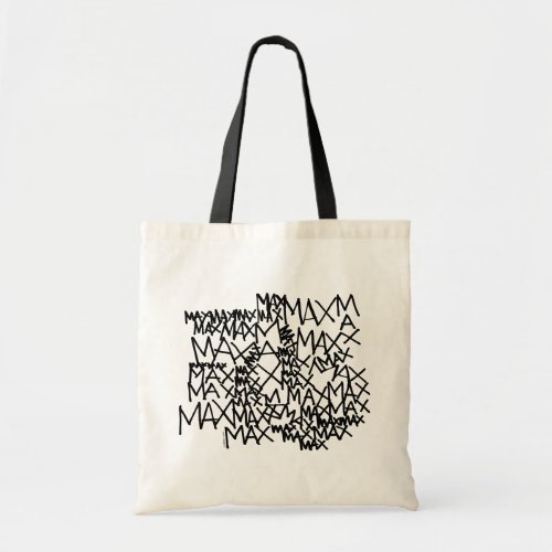 Where the Wild Things Are  Max Repeated Tote Bag