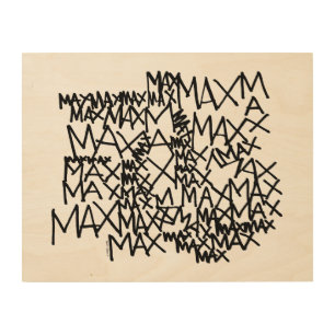 Where the Wild Things Are   Max Repeated Wood Wall Art
