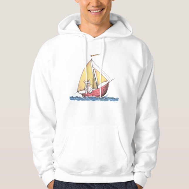 Where the Wild Things Are | Max Sailing Hoodie (Front)