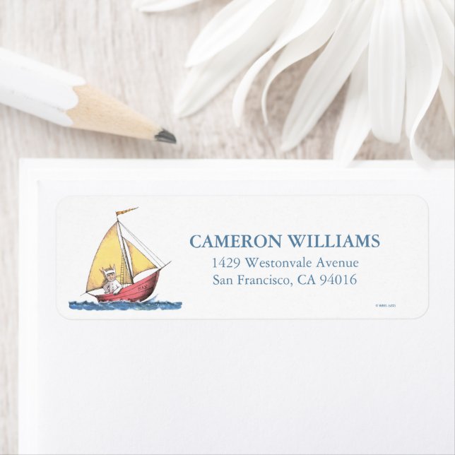 Where the Wild Things Are | Max Sailing Label (Insitu)