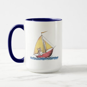 Where the Wild Things Are Max Sailing Mug