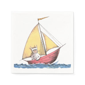 Where the Wild Things Are | Max Sailing Napkins