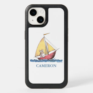 Where the Wild Things Are   Max Sailing OtterBox iPhone 14 Case