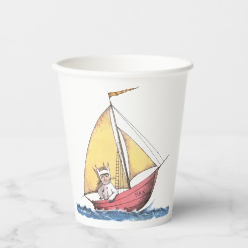 Where the Wild Things Are  Max Sailing Paper Cups