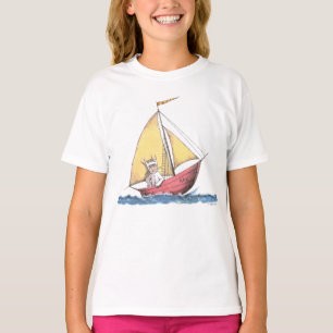 Where the Wild Things Are Max Sailing T-Shirt