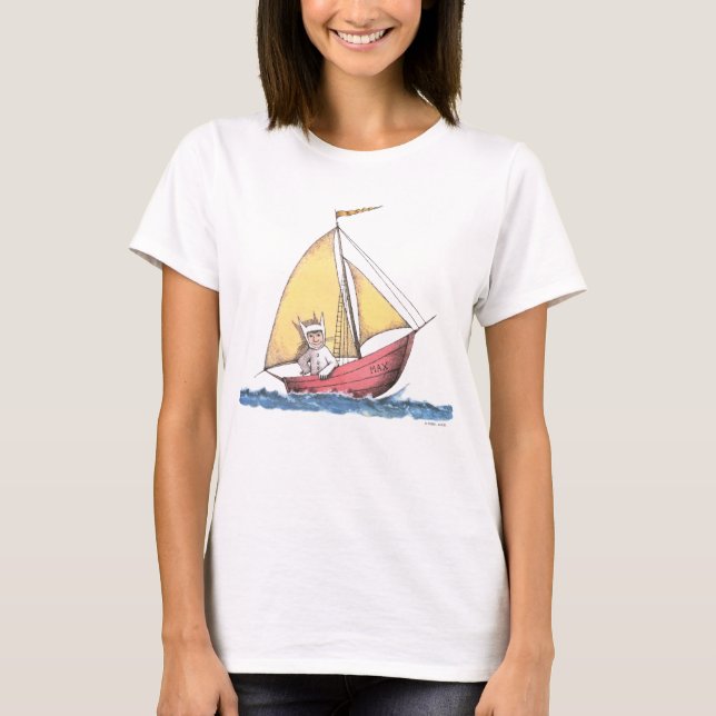 Where the Wild Things Are | Max Sailing T-Shirt (Front)