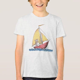 Where the Wild Things Are   Max Sailing Tri-Blend Shirt