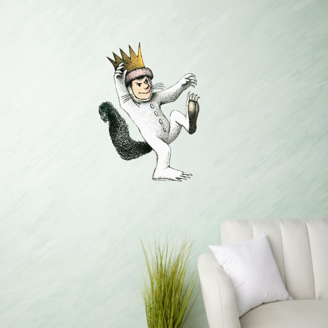 Where the Wild Things Are | Max Wall Decal (Living Room)