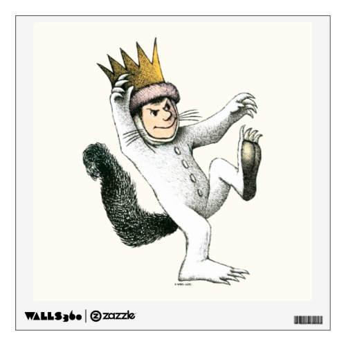 Where the Wild Things Are  Max Wall Decal