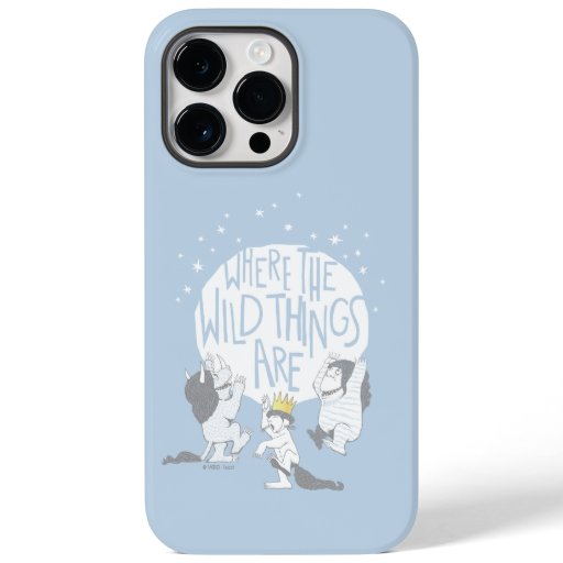 Where The Wild Things Are | Moon & Stars Case-Mate iPhone 14 Pro Max Case