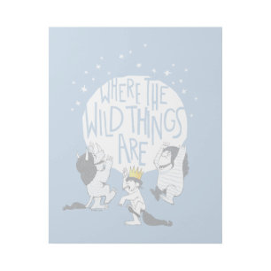 Where The Wild Things Are   Moon & Stars Gallery Wrap