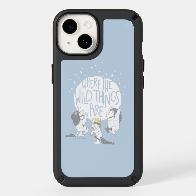 Where The Wild Things Are | Moon & Stars Speck iPhone Case (Front)