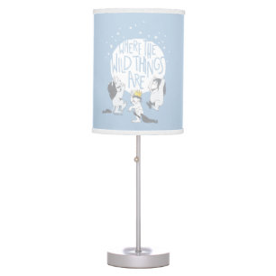 Where The Wild Things Are Moon & Stars Table Lamp