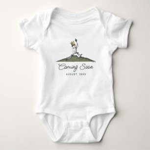 Where The Wild Things Are New Baby Coming Soon Baby Bodysuit