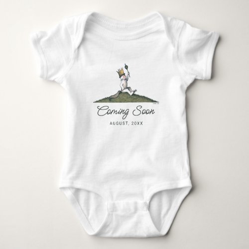 Where The Wild Things Are  New Baby Coming Soon Baby Bodysuit