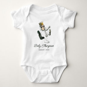 Where The Wild Things Are New Baby Coming Soon Bodysuit