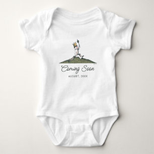 Where The Wild Things Are New Baby Coming Soon Bodysuit