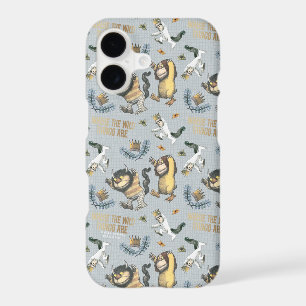 Where the Wild Things Are Pattern iPhone 17 Case