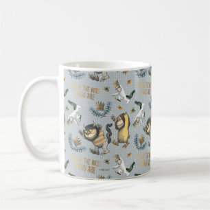 Where the Wild Things Are Pattern Coffee Mug