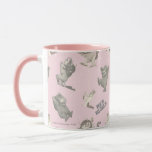 Where the Wild Things Are Pink Star Pattern Mug