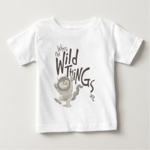 Where the Wild Things Are Quote Baby T-Shirt