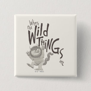 Where the Wild Things Are Quote Button
